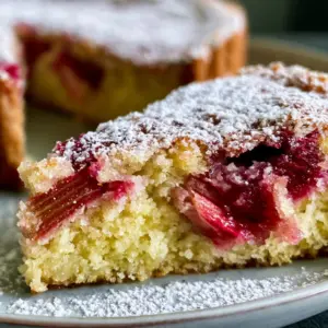 Saftiger Rhabarberkuchen: Das einfache Rezept für den perfekten Frühlingsgenuss!