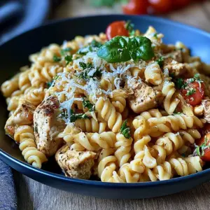Schnelles Pasta Rezept mit Hähnchen: Ein Genuss für jeden Tag!