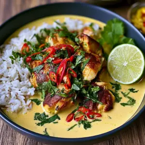 Zartes Hähnchen in Kokos-Limetten-Sauce: Das Rezept für ein exotisches Geschmackserlebnis!